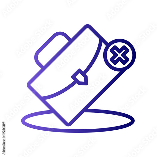 Job Loss Icon