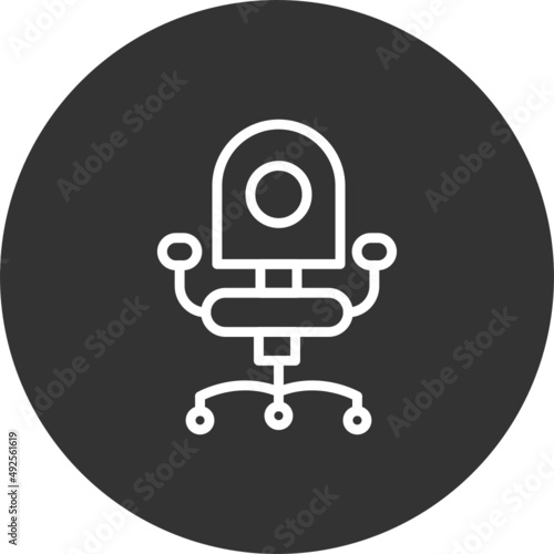 Office Chair Icon