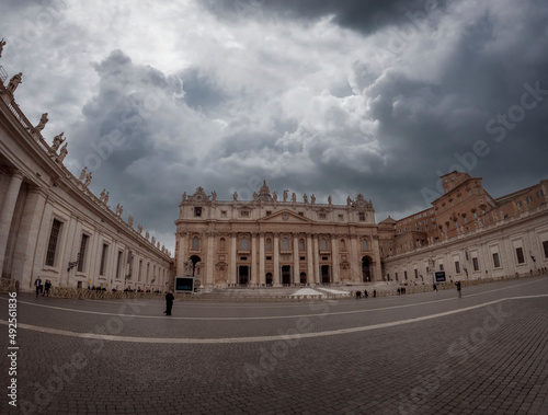 St. Peter s Basilica in Rome
