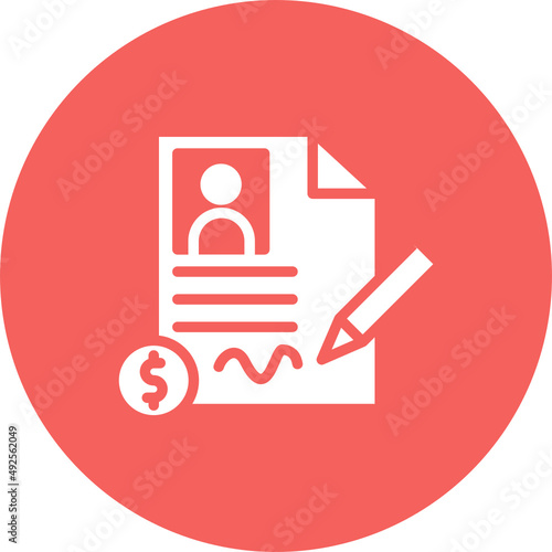 Contract Icon