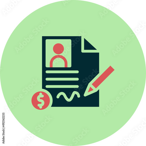 Contract Icon