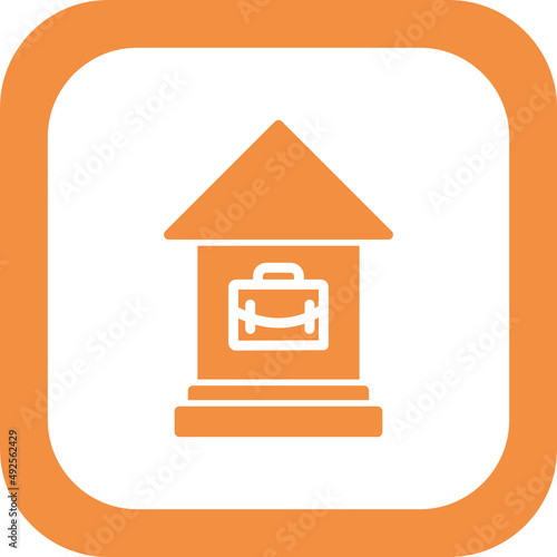 Work From Home Icon