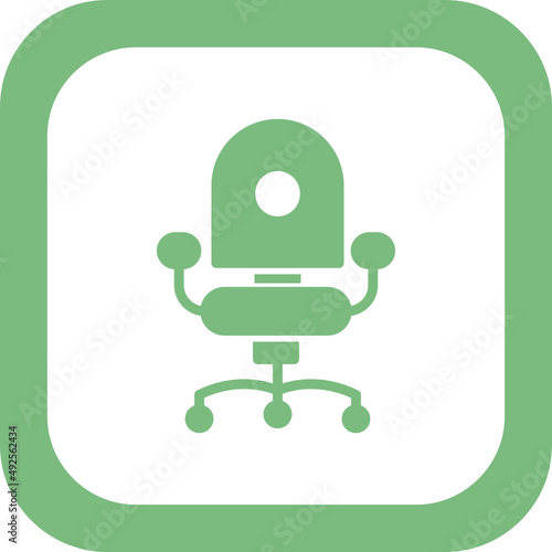 Office Chair Icon