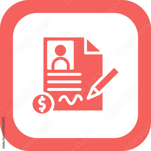 Contract Icon