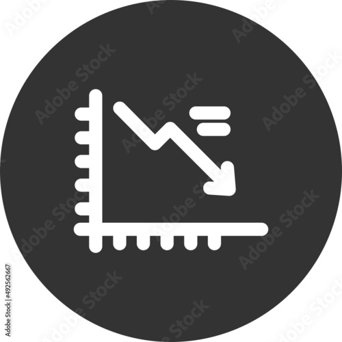 Falling markets Icon