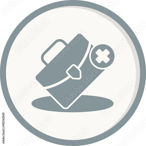 Job Loss Icon