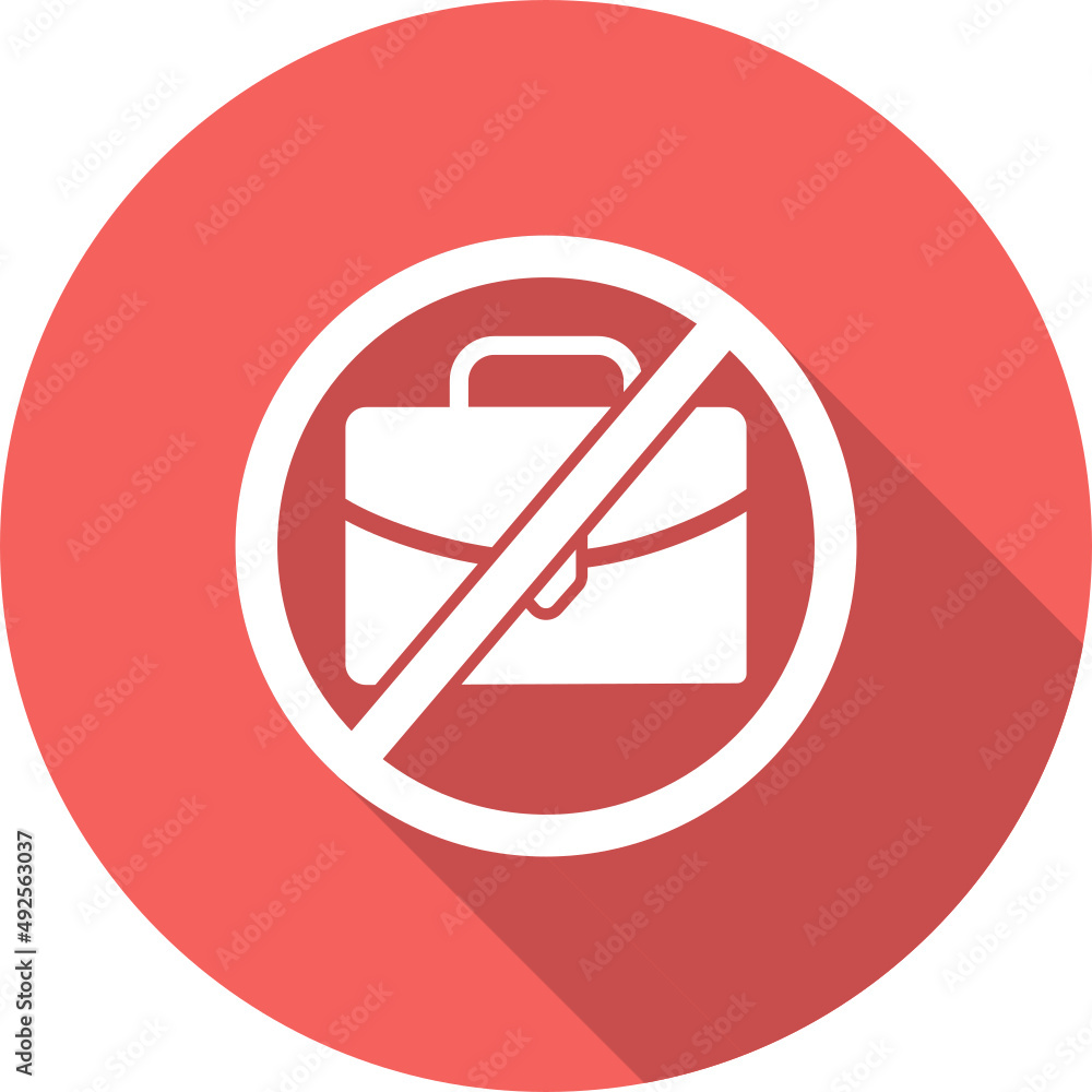 No Work Icon No Work Icon