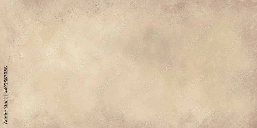 old paper texture. watercolor background imitating the texture of old paper. Brown background with grunge texture, watercolor painted mottled brown background with vintage marbled textured design. 