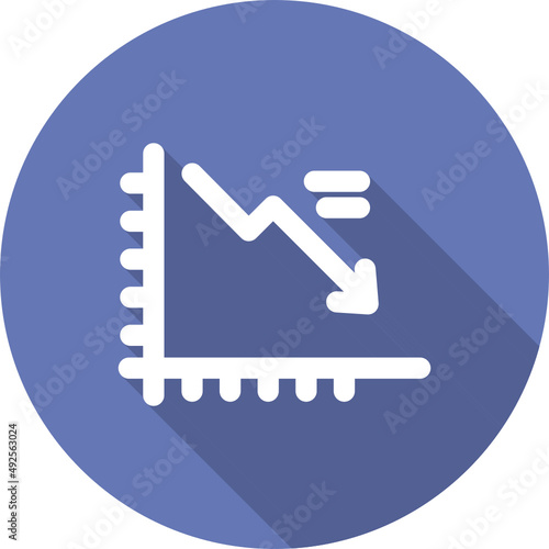 Falling markets Icon