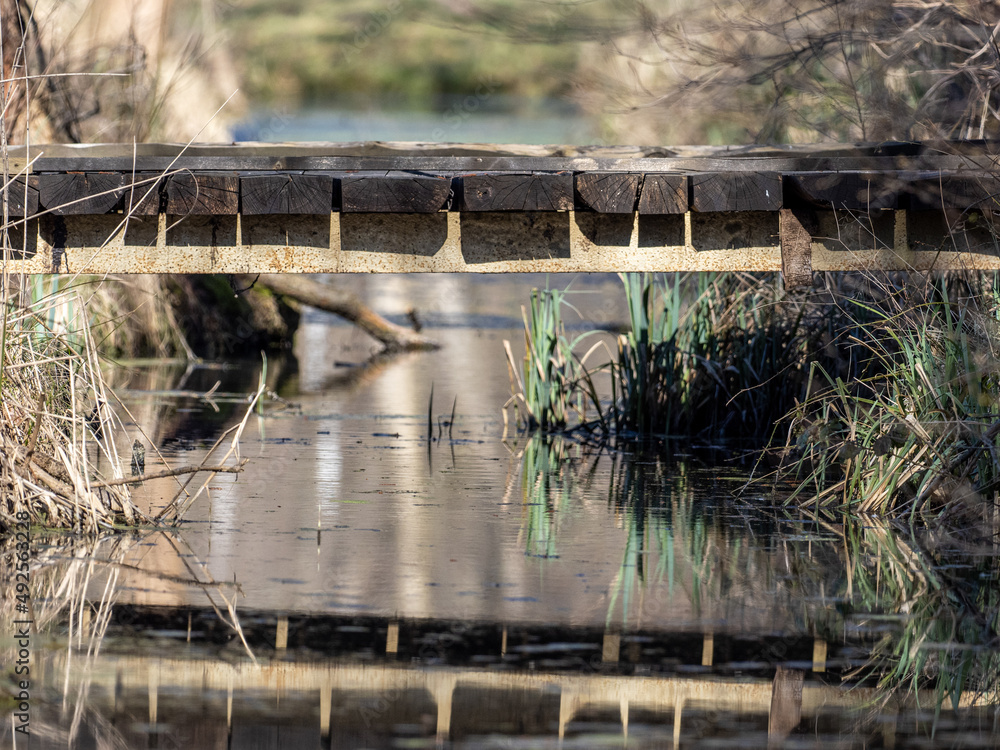 Naklejka premium Brücke