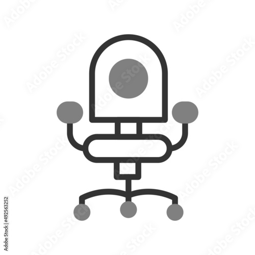 Office Chair Icon