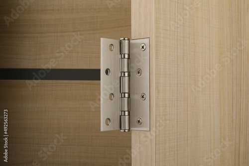 interior door, beautiful canvas, expensive fittings, made of natural veneer, door fittings