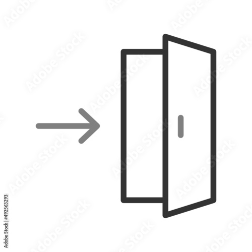 Exit Direction Icon