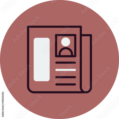 Newspaper Icon