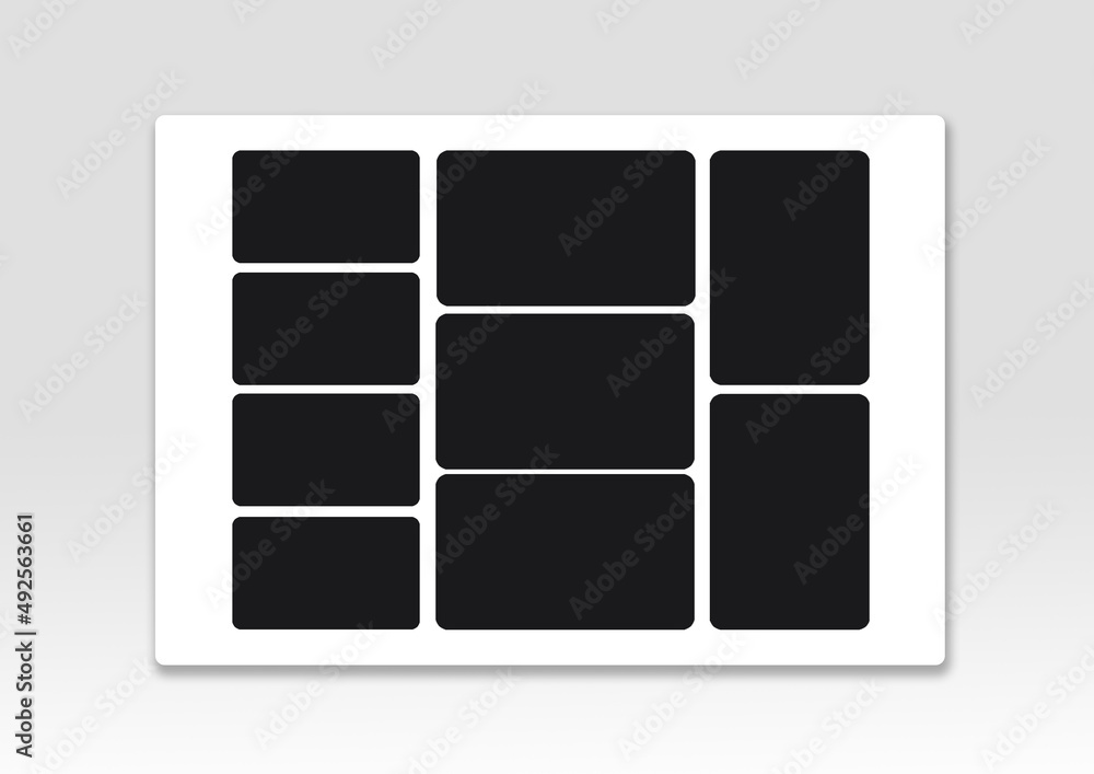 device display with columns for graphs,for various calculations. an empty place. copy space device display with columns for graphs,for various calculations. an empty place. copy space