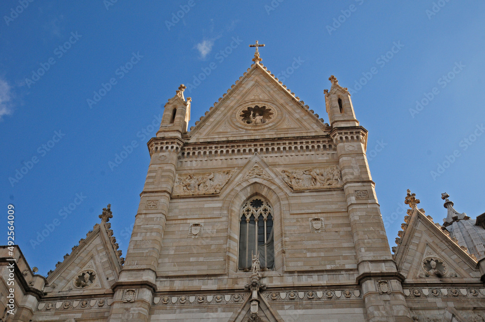 Napoli, La Cattedrale di Santa Maria Assunta