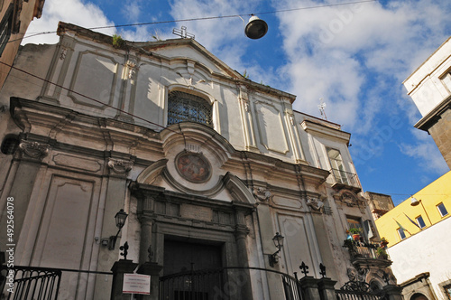 Napoli, la chiesa di Santa Maria dei Sette Dolori photo