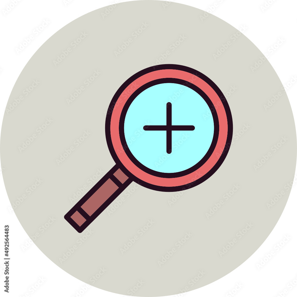 Obraz premium Zoom In Icon