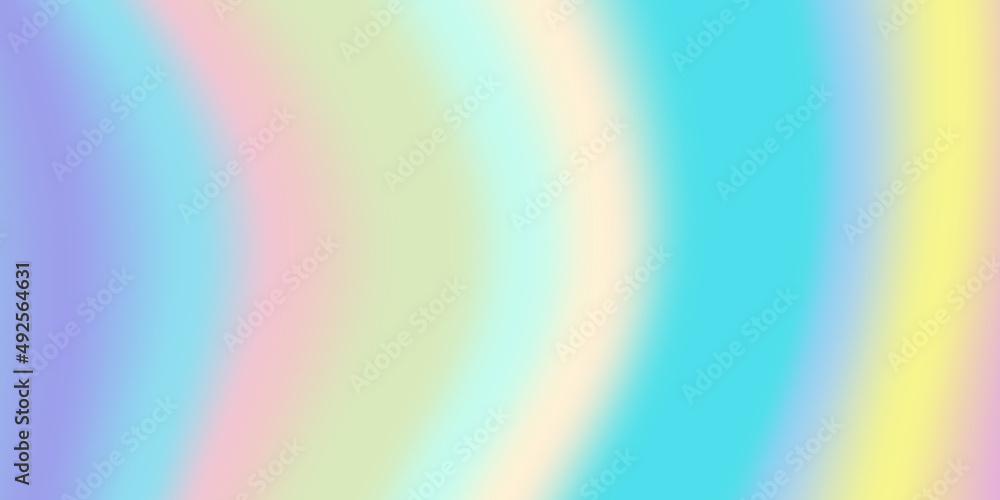 Rainbow Pastel Pattern Hologram Background. Light Blur Decoration Holographic Background. Vibrant Holography Effect Background. Abstract Trendy Modern Wallpaper Design. Vector Illustration Rainbow Pastel Pattern Hologram Background. Light Blur Decoration Holographic Background. Vibrant Holography Effect Background. Abstract Trendy Modern Wallpaper Design. Vector Illustration