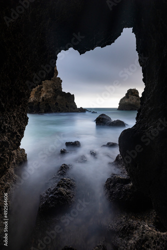 Playa de arrecife2. Cueva © Dani Gallego