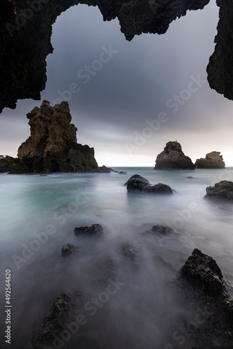 Playa de arrecife