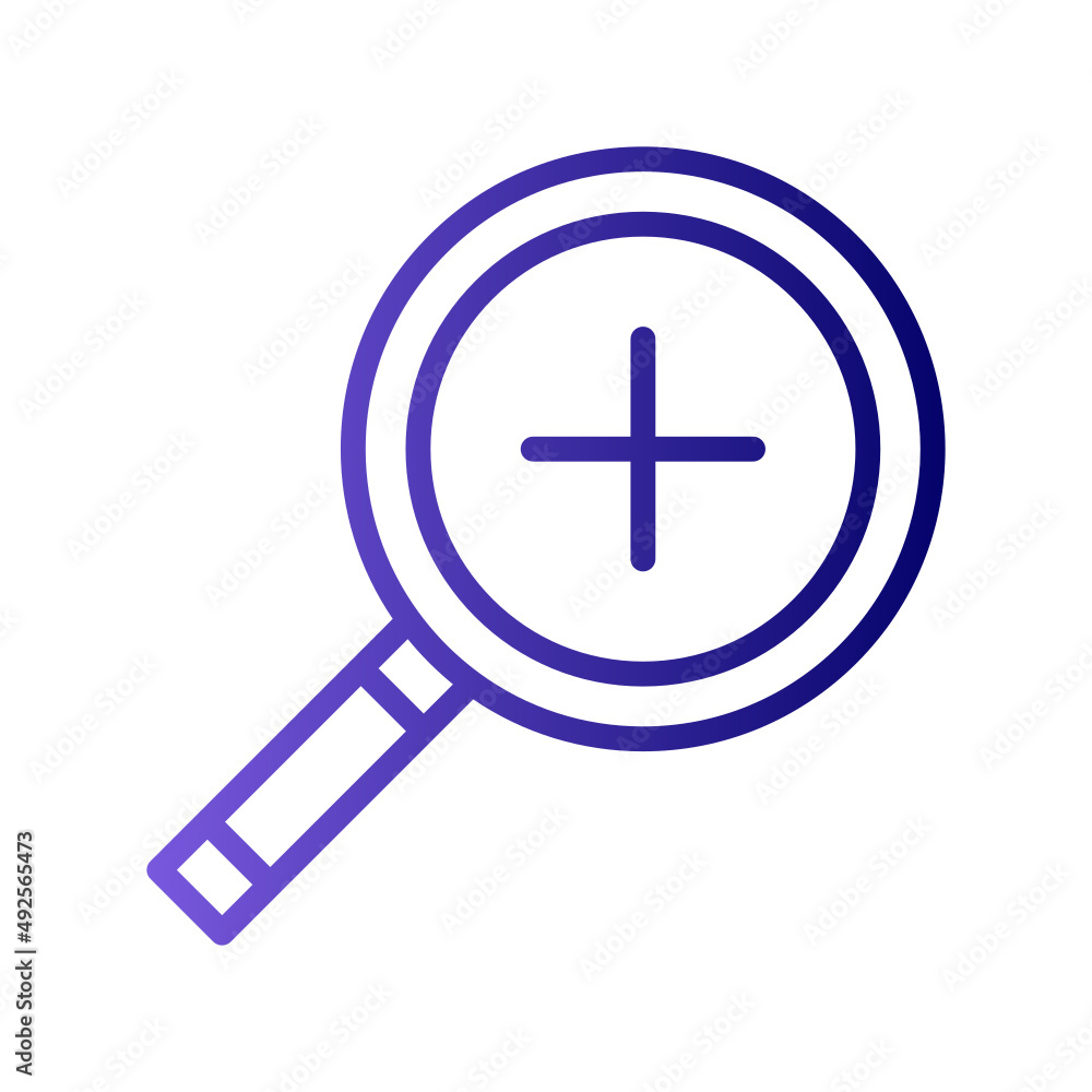 Zoom In Icon Zoom In Icon
