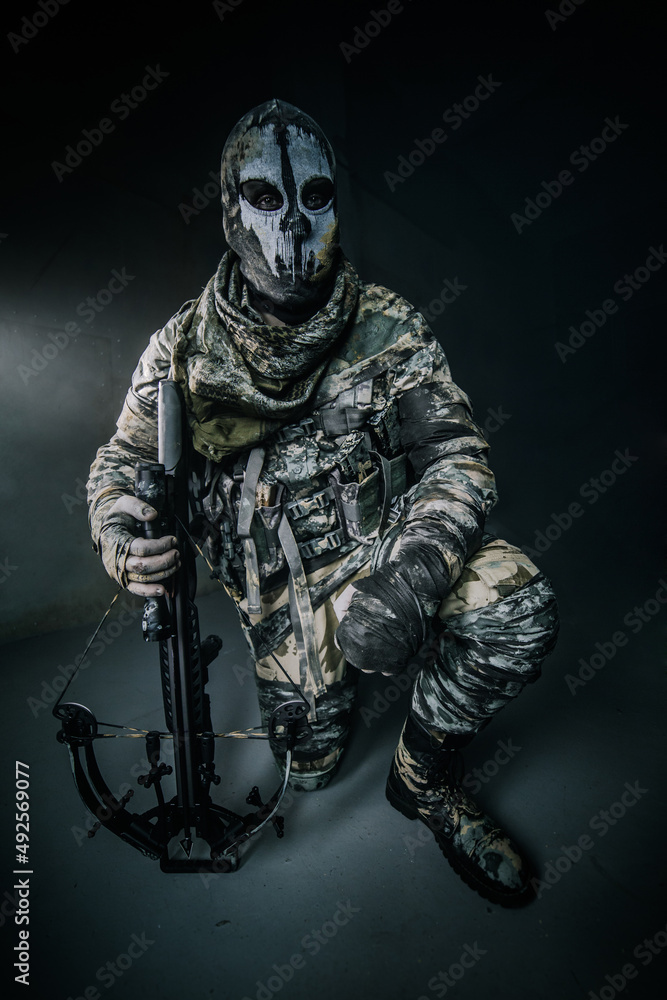 fighter with a crossbow fighter with a crossbow