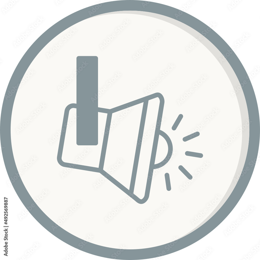 Obraz premium Spotlight Icon