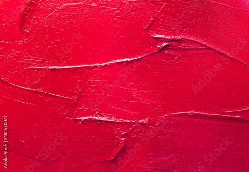 Lipstick smudge wave burgundy red texture background
