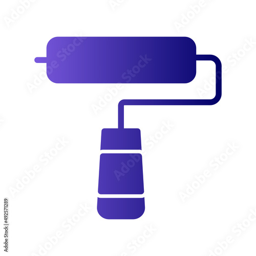 Paint Roller Icon