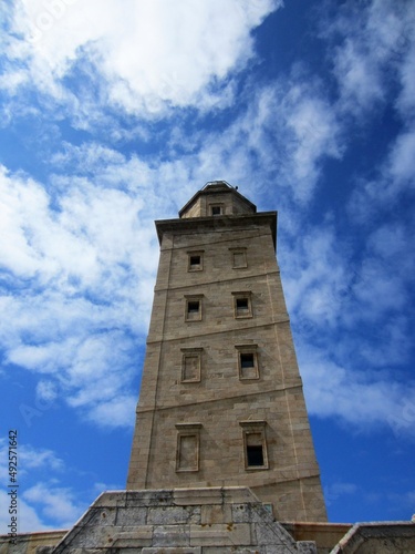 Tower of Hercules lighthouse- La Coruña Spain