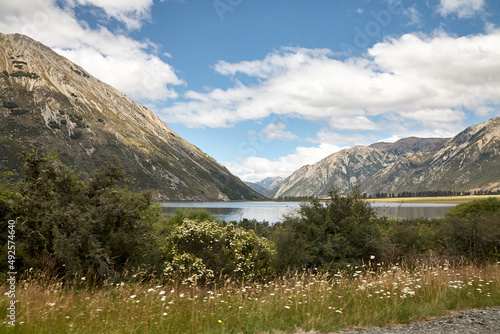 Berge, Neuseeland, Landschaft, Natur, Panorama.