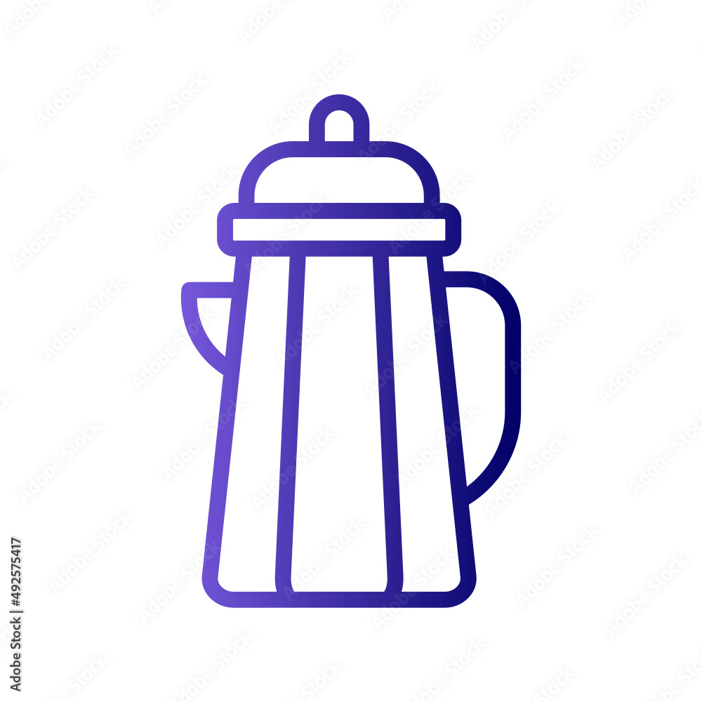 Obraz premium Kettle Icon