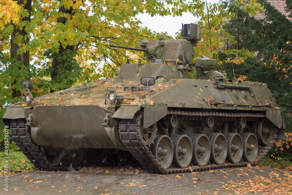 der Panzer der Panzer