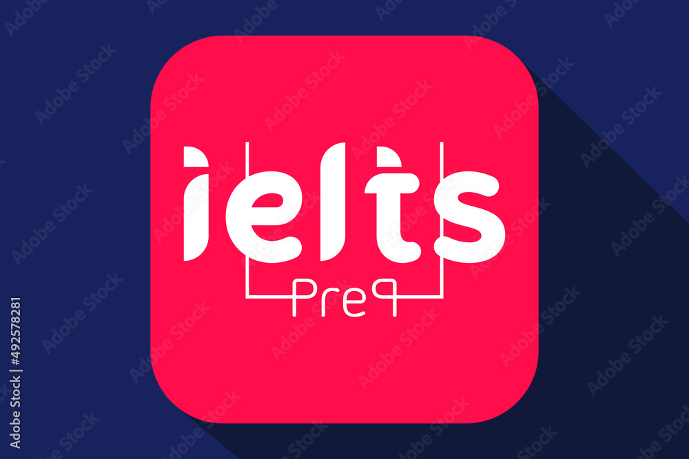 Minimal Creative Ielts App Logo. Minimal Creative Ielts App Logo.