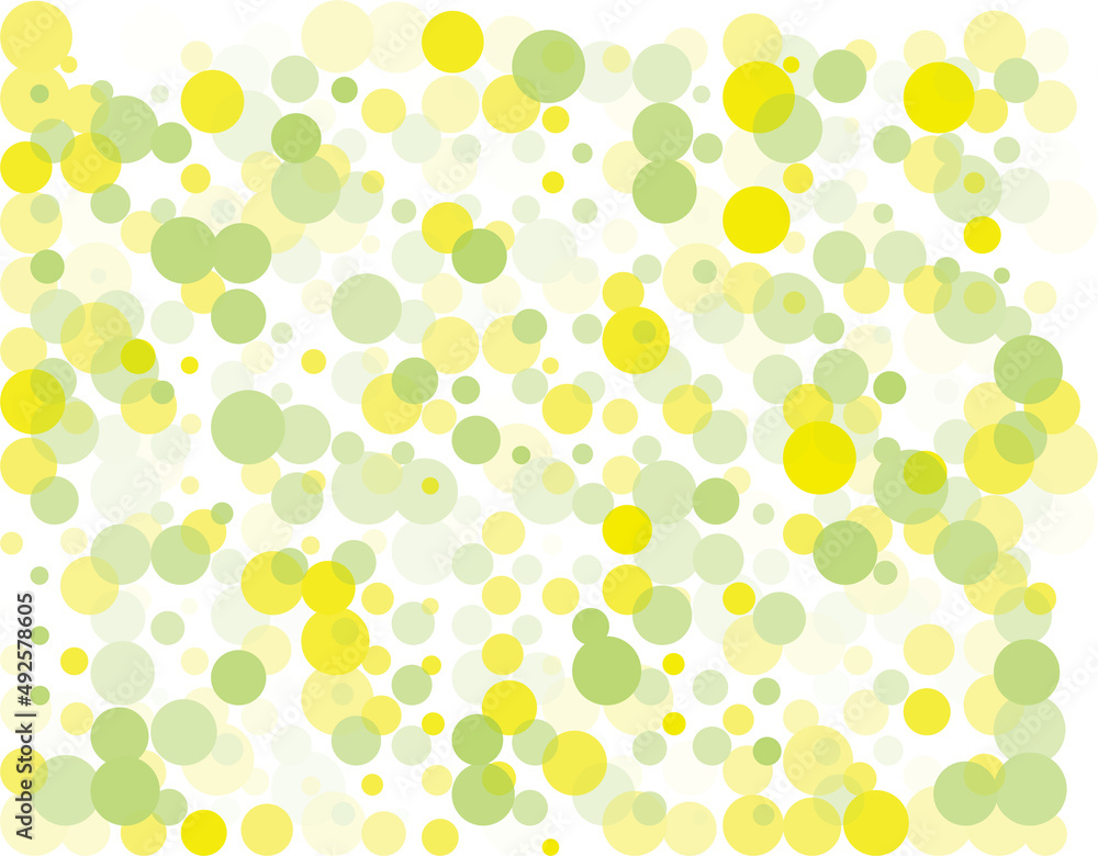 背景　パターン　ランダム　円