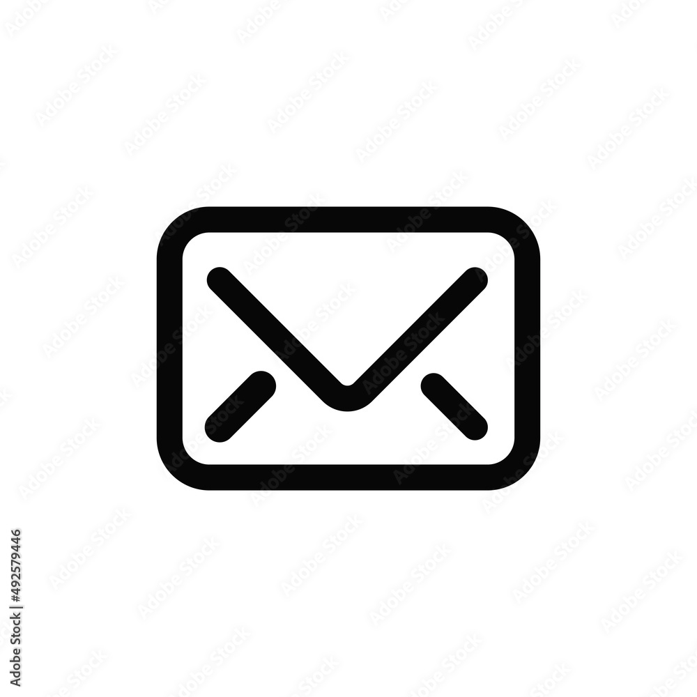 Envelope icon vector. Mail sign Envelope icon vector. Mail sign