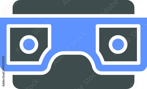Stereoscopic Icon Style