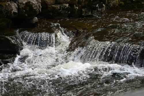 Gayle Beck   Yorkshire Dales National Park. fast moving inland waterway