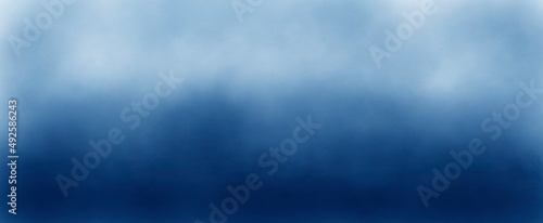 Beautiful blue abstract watercolor background texture, used to insert your message and products (illustration).