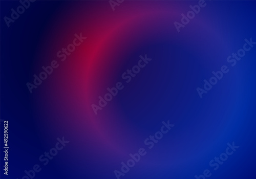 Abstract Blue-Red Gradient, illustration Background