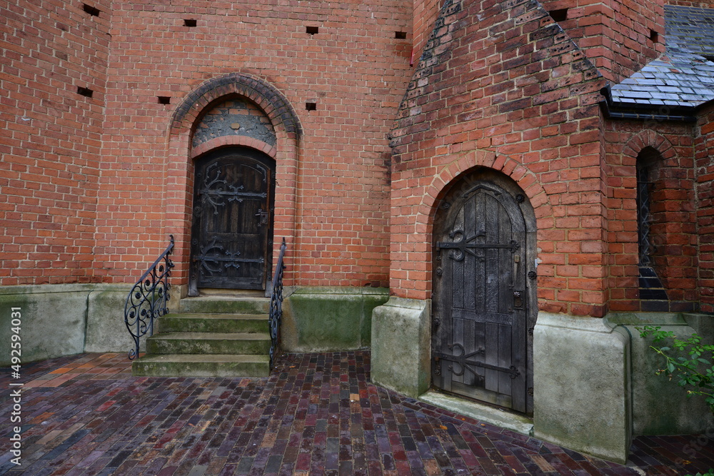 Fototapeta premium Bad Doberaner Münster