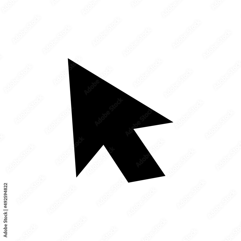 Arrow icon in trendy flat style isolated on white background. Arrow symbol for your website design, logo, app, UI. Vector illustration Arrow icon in trendy flat style isolated on white background. Arrow symbol for your website design, logo, app, UI. Vector illustration