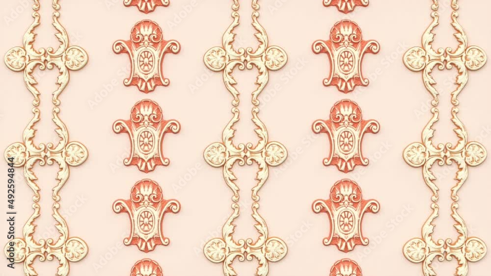Decorative floral baroque ethnic ornament, renaissance retro antique vintage pattern, victorian elegant damask background, fabric gold leaf light wallpaper Decorative floral baroque ethnic ornament, renaissance retro antique vintage pattern, victorian elegant damask background, fabric gold leaf light wallpaper