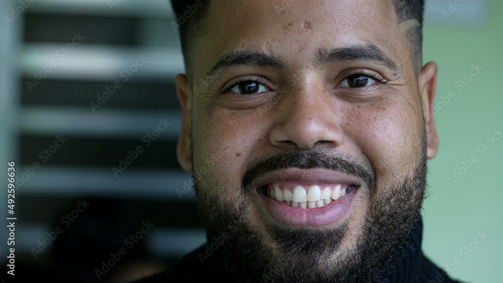 A happy hispanic latin man close-up face smile portrait face A happy hispanic latin man close-up face smile portrait face