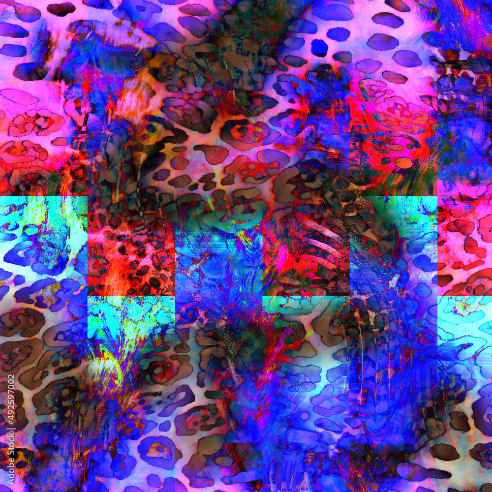 Fototapeta premium abstract colorful background