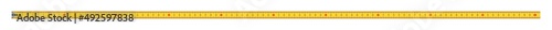 Vector illustration yellow and black measure tape ruler 100 cm isolated on white background. Realistic tape for tool roulette in flat style. Metric measurement.