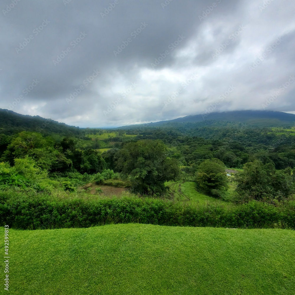 Costa Rican Landscapes 