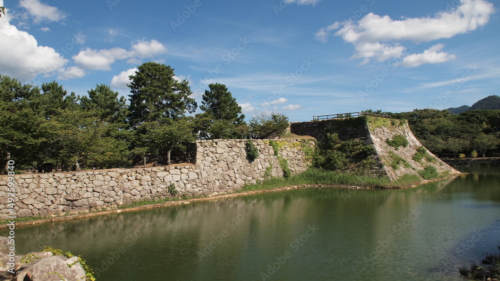Hagi Castle Yamaguchi