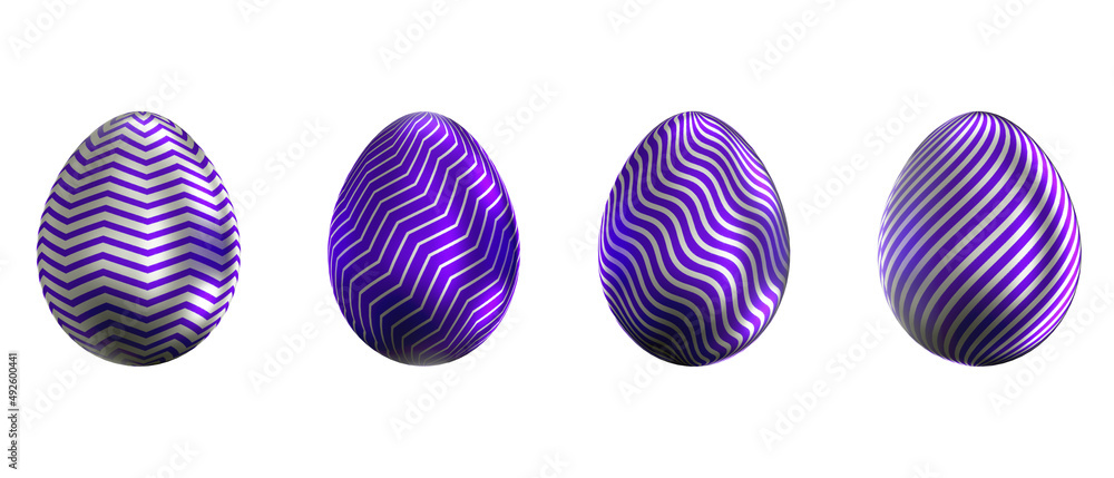 Fototapeta premium egg purple easter food holiday